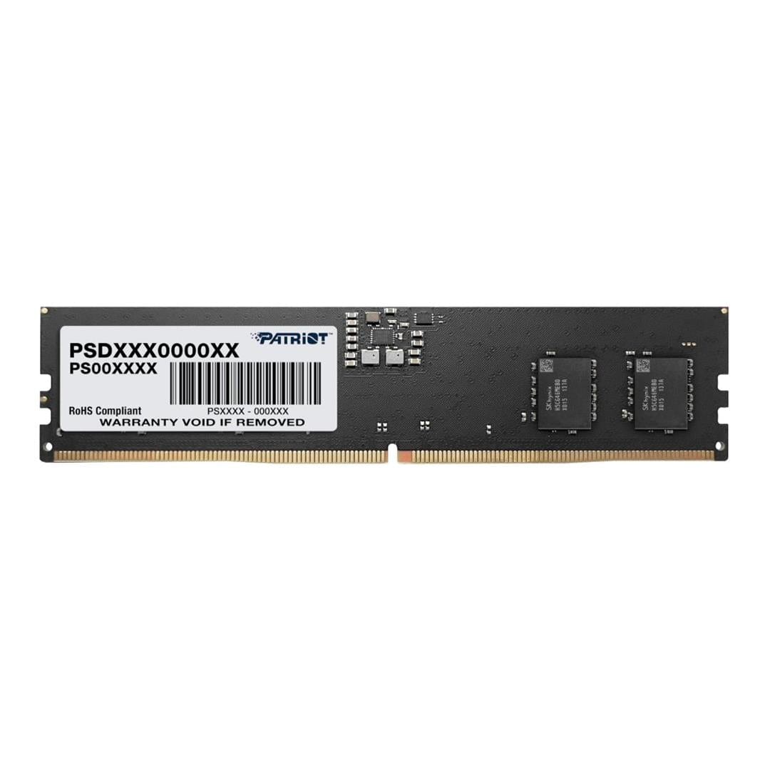 Patriot Signature Line PSD58G560082 U-DIMM Memory Module 8GB DDR5 5600MHz