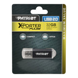 Patriot 32GB Xporter Pulse USB 2.0 Type-A Black USB Flash Drive PSF32GXPPBUSB