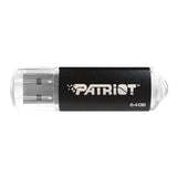 Patriot 64GB Xporter Pulse USB 2.0 Type-A Black USB Flash Drive PSF64GXPPBUSB