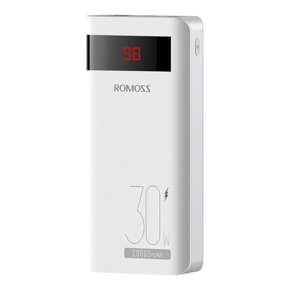 Romoss Sense 6PS Pro 20000mAh 30W Fast Charge Powerbank White PSN20-191-1133H