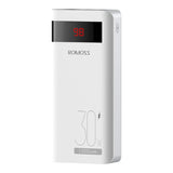Romoss Sense 6PS Pro 20000mAh 30W Fast Charge Powerbank White PSN20-191-1133H