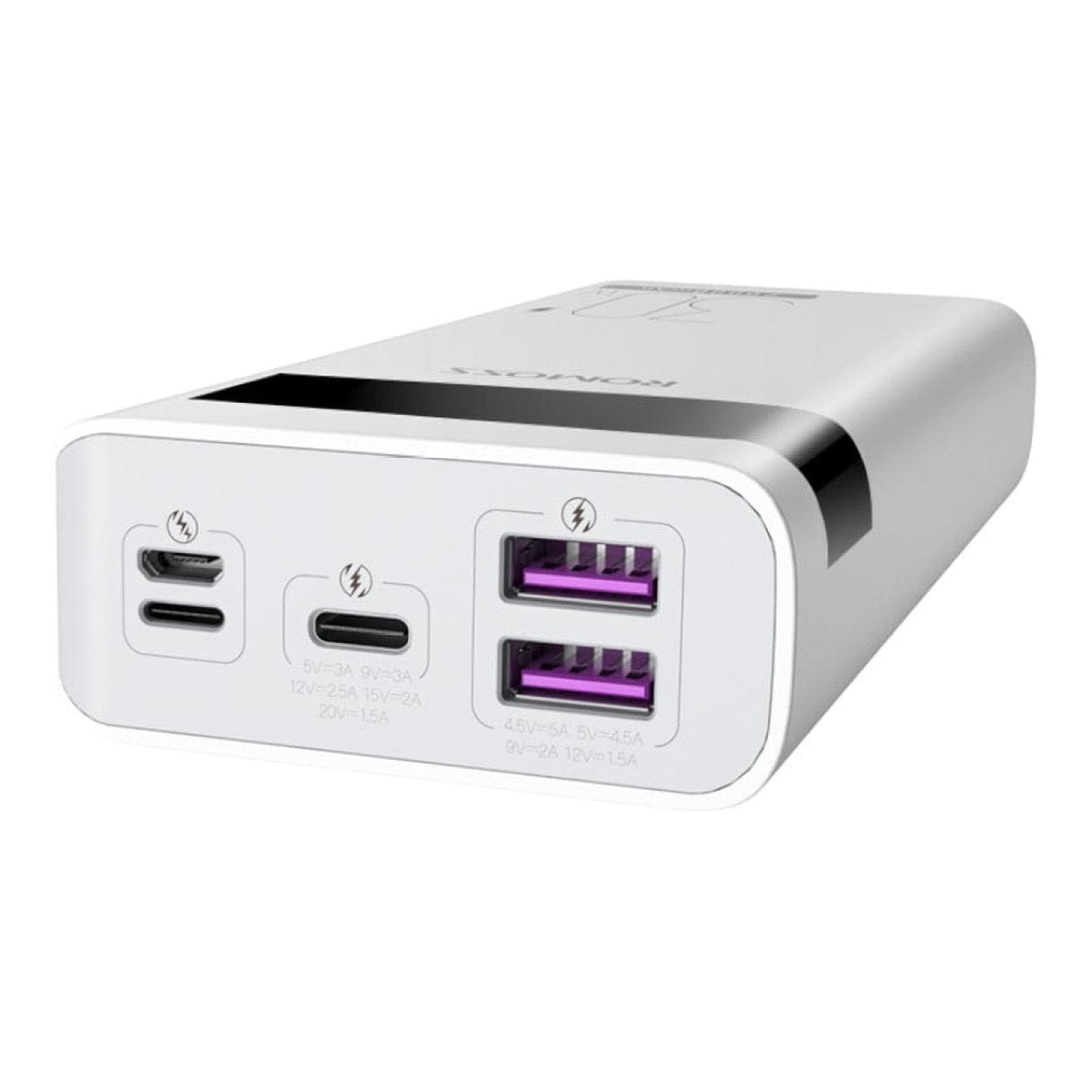 Romoss Sense 6PS Pro 20000mAh 30W Fast Charge Powerbank White PSN20-191-1133H
