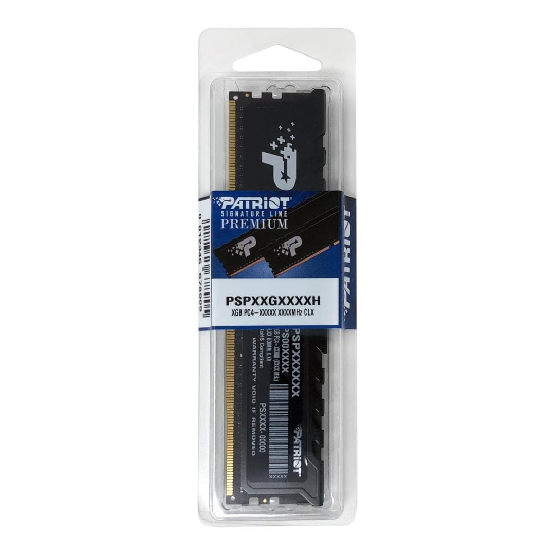 Patriot Signature Premium Line PSP416G3200H1 UDIMM Memory Module 16GB DDR4 3200MHz