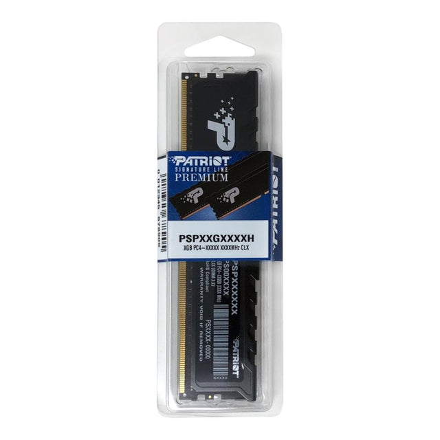 Patriot Signature Premium Line PSP416G3200H1 UDIMM Memory Module 16GB DDR4 3200MHz