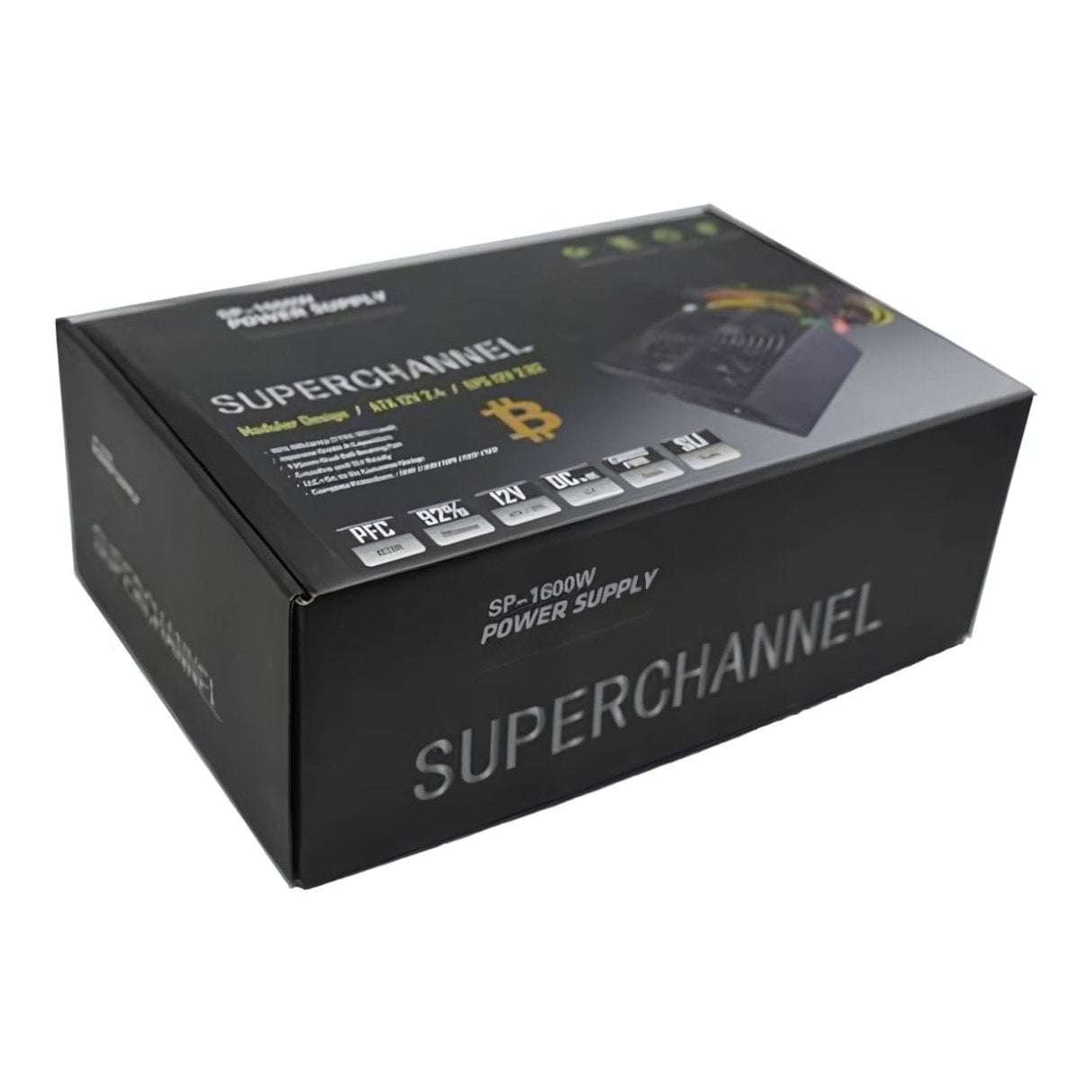 UniQue 1600 Watt Power Supply Unit PSU1600W