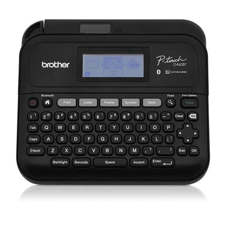 Brother PTD460BT label printer Thermal transfer 180 x 180 DPI 20 mm/sec Wired & Wireless TZe Bluetooth QWERTY