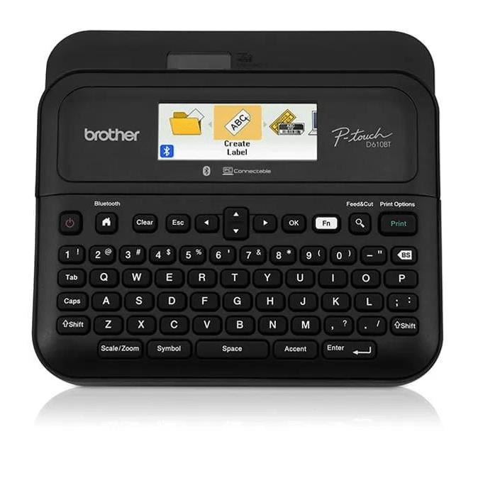 Brother PTD610BT Label Printer - Thermal transfer 180 x 360 DPI