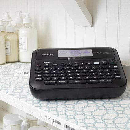 Brother PTD610BT Label Printer - Thermal transfer 180 x 360 DPI Wired & Wireless Tze