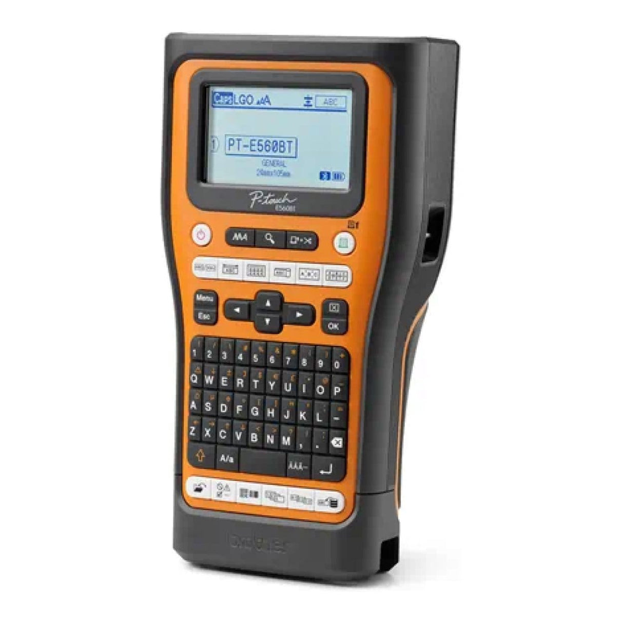 Brother P-Touch USB-C Portable Bluetooth Labelling Printer PT-E560BTVP