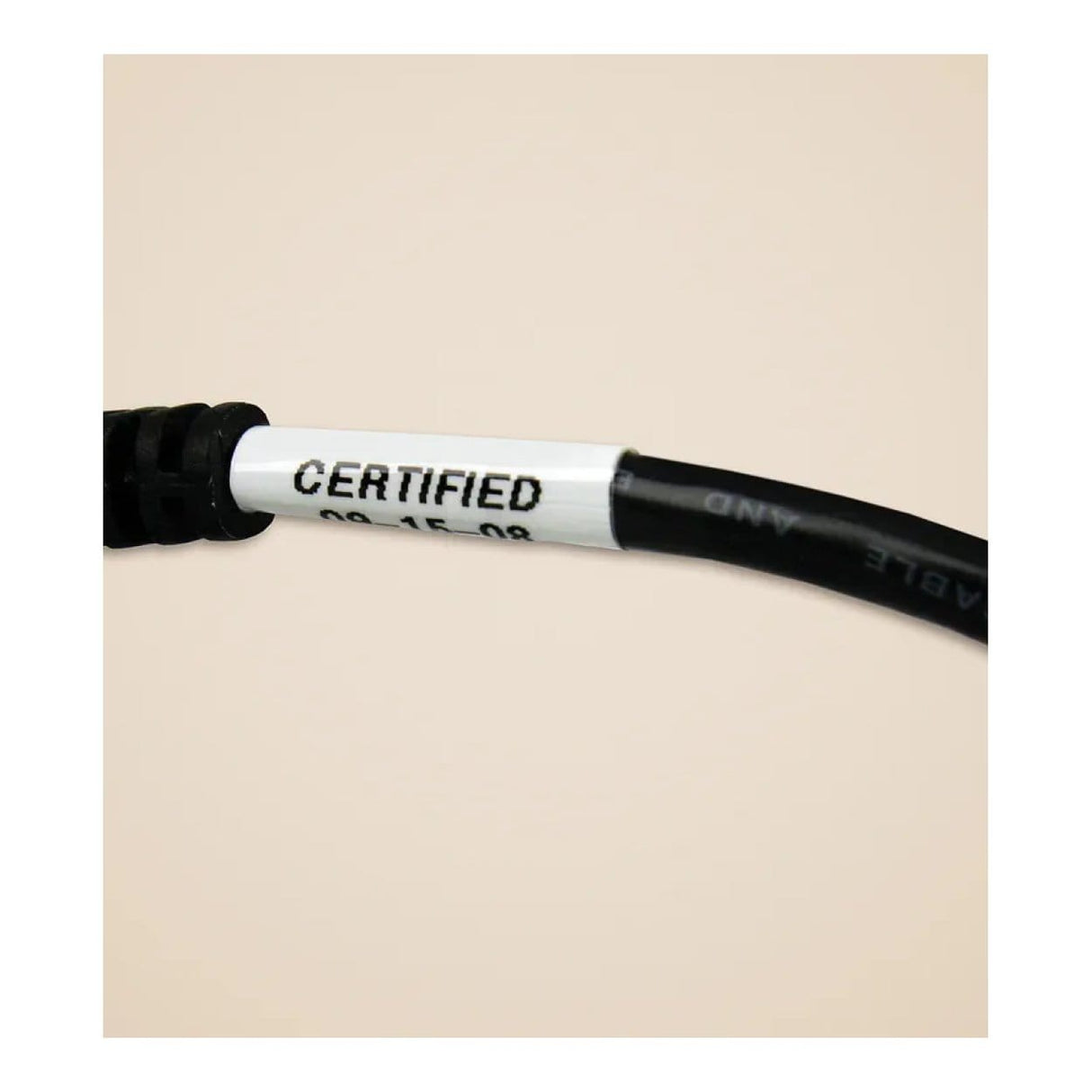 Brother PT-E800T Industrial Tube and Label Printer