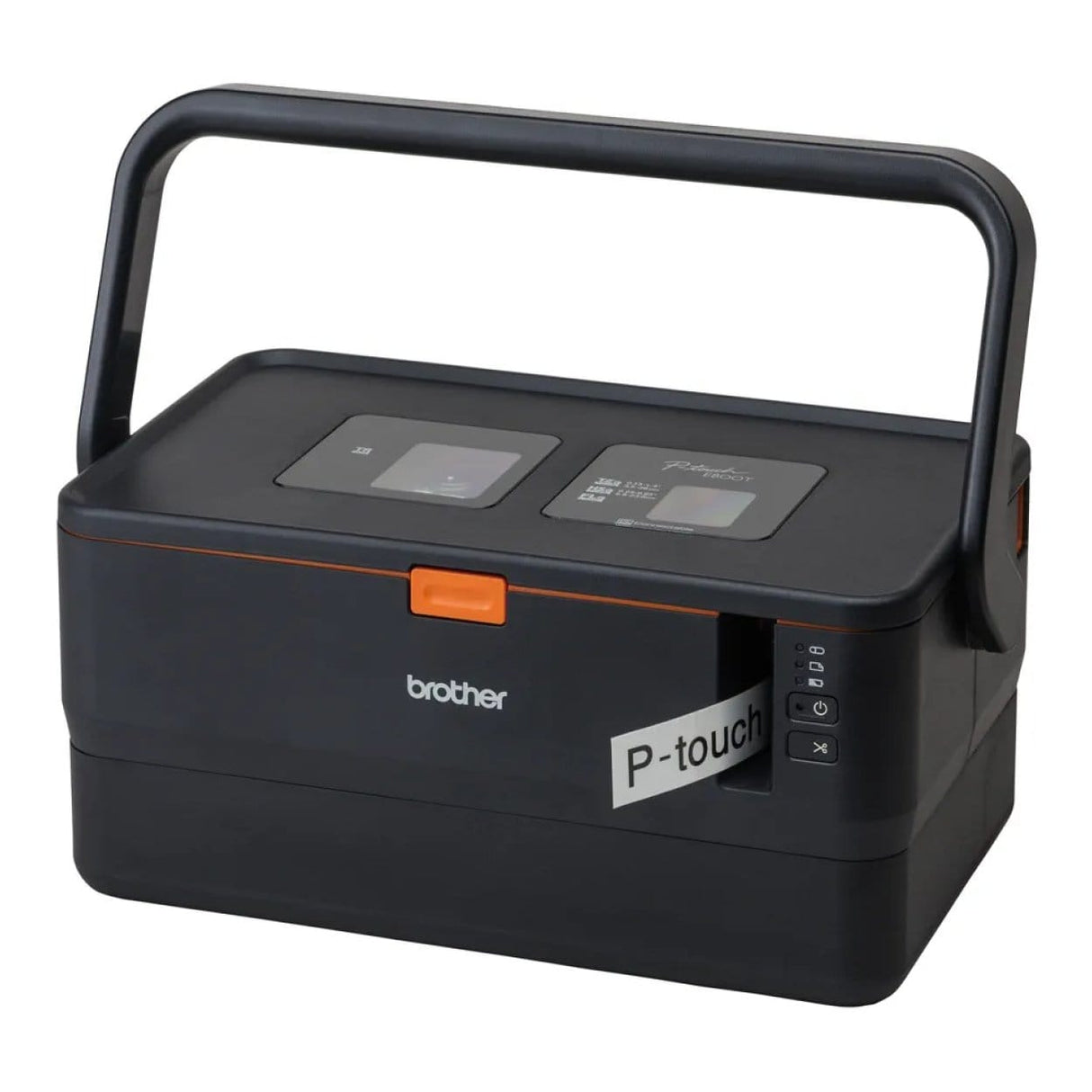 Brother PT-E800T Industrial Tube and Label Printer