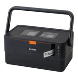 Brother PT-E800T Industrial Tube and Label Printer