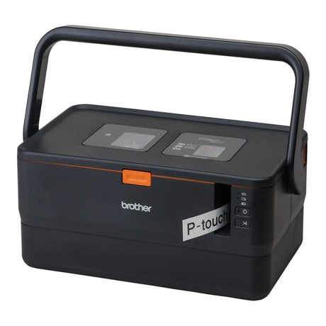 Brother PT-E800T Industrial Tube and Label Printer