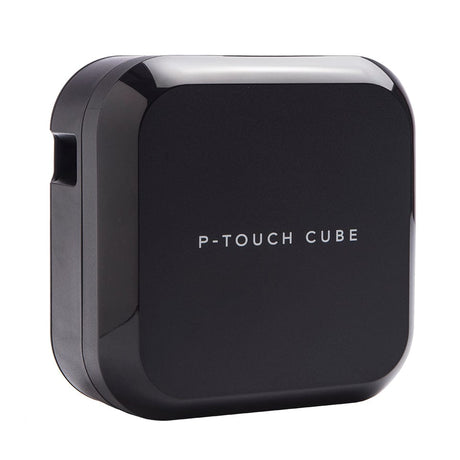 Brother CUBE Plus Bluetooth Label Printer Black PT-P710BT