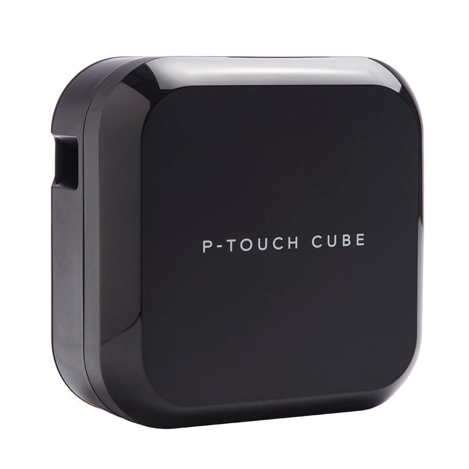 Brother CUBE Plus Bluetooth Label Printer Black PT-P710BT