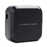 Brother CUBE Plus Bluetooth Label Printer Black PT-P710BT