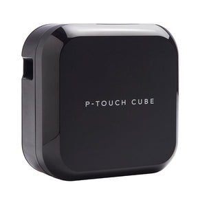 Brother CUBE Plus Bluetooth Label Printer Black PT-P710BT