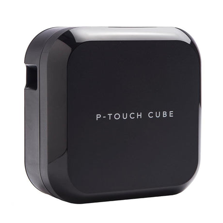 Brother CUBE Plus Bluetooth Label Printer Black PT-P710BT