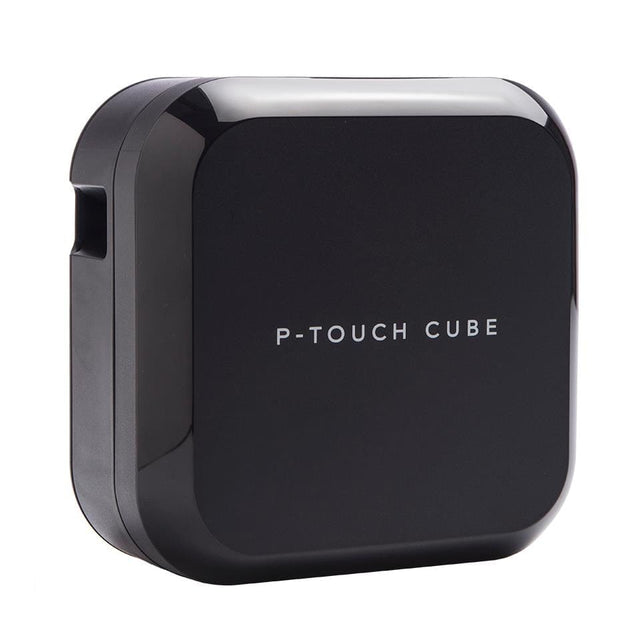 Brother CUBE Plus Bluetooth Label Printer Black PT-P710BT