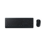 Microsoft Wireless Desktop 900 Keyboard and Mouse Combo RF Wireless QWERTY US International Black PT3-00021