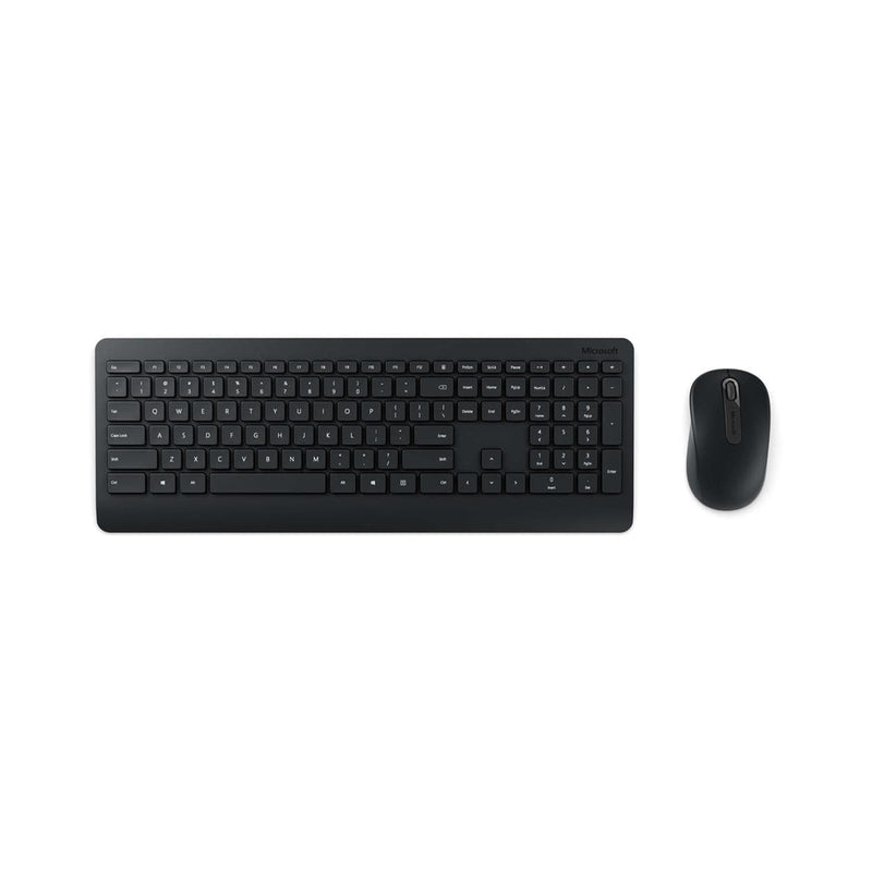 Microsoft Wireless Desktop 900 Keyboard and Mouse Combo RF Wireless QWERTY US International Black PT3-00021
