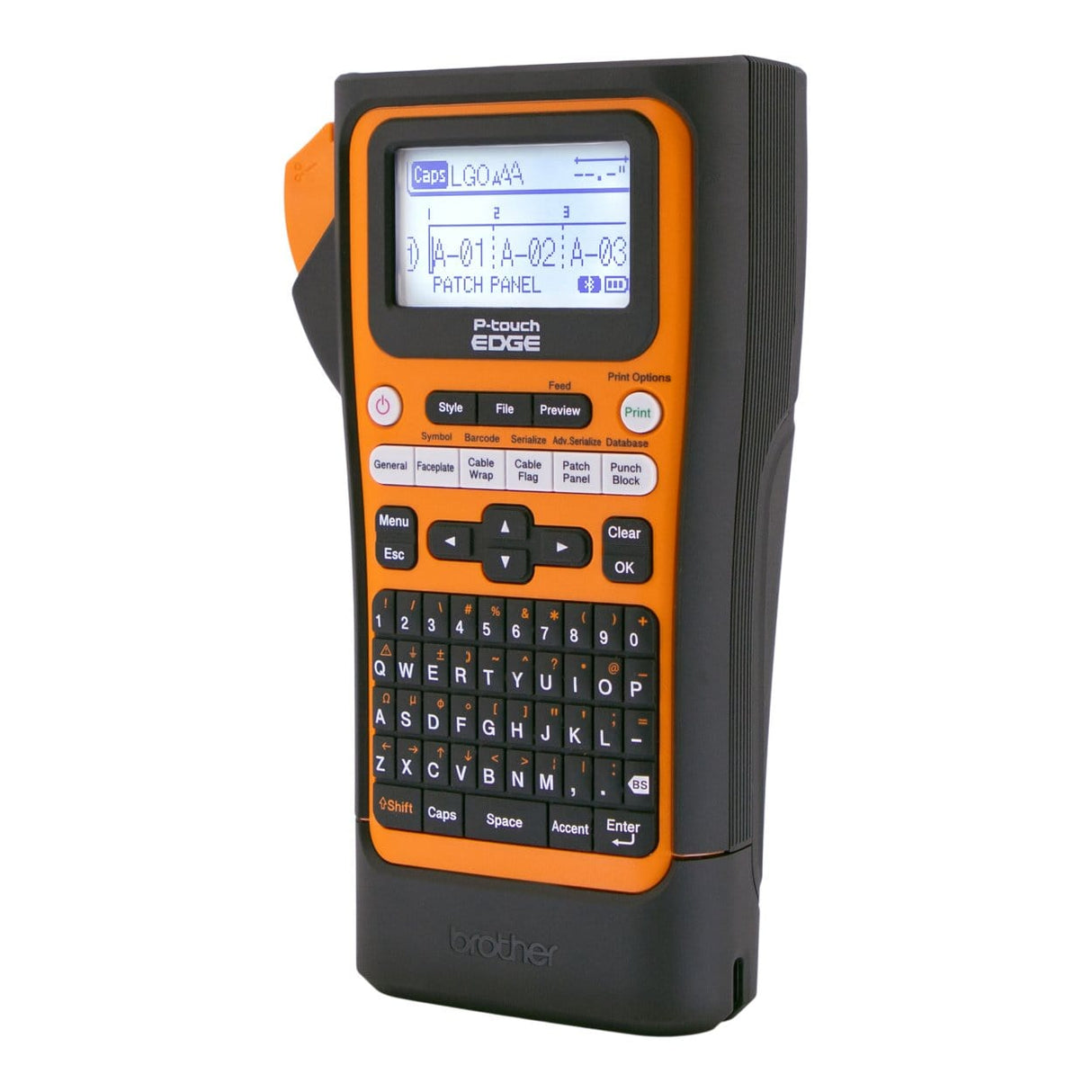 Brother PT-E310BTVP Wired and Wireless Thermal Transfer Label Printer