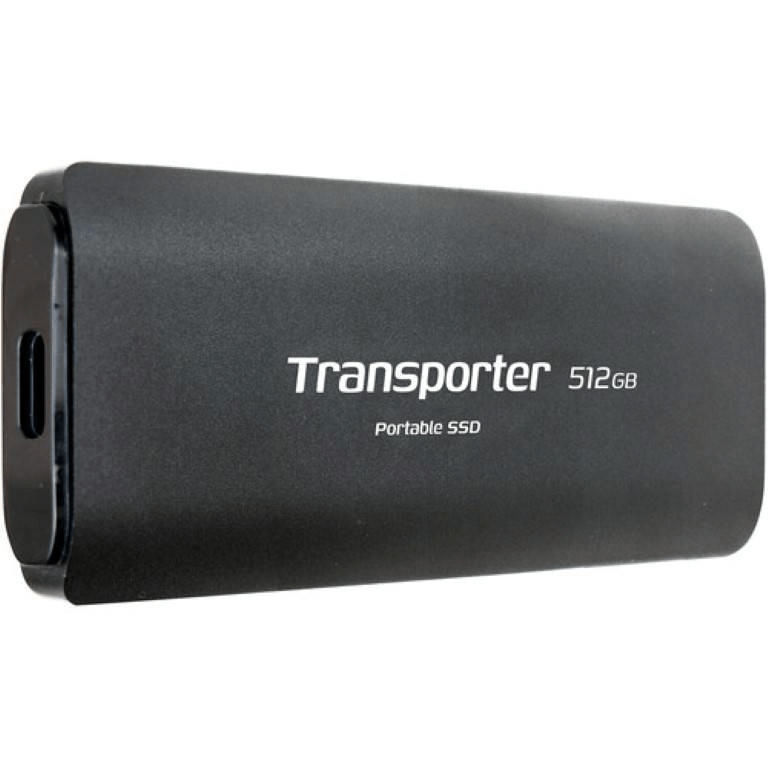 Patriot Transporter 512GB Portable SSD Black PTP512GPEC