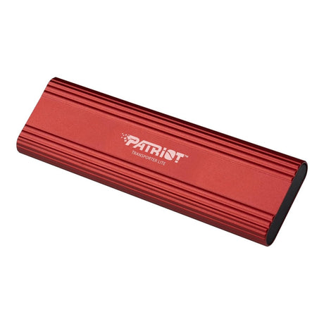 Patriot Transporter Lite 512GB Type-C External SSD Red PTPL512GPEC