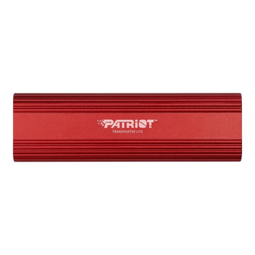 Patriot Transporter Lite 512GB Type-C External SSD Red PTPL512GPEC