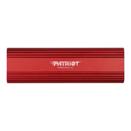 Patriot Transporter Lite 512GB Type-C External SSD Red PTPL512GPEC