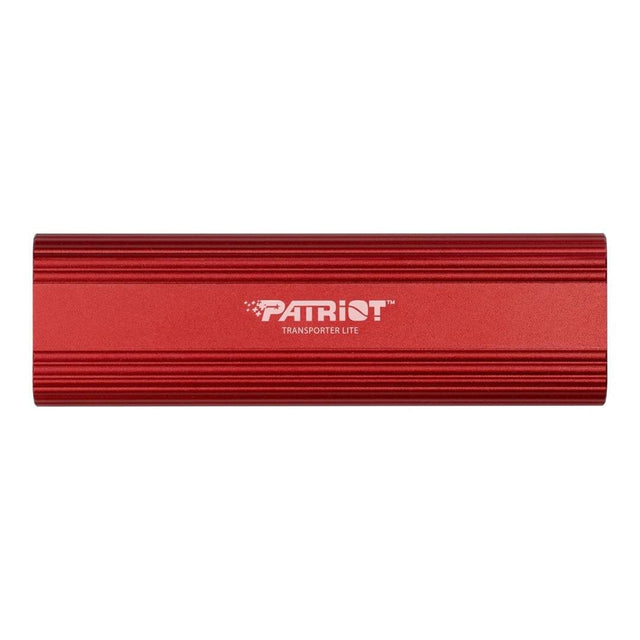 Patriot Transporter Lite 512GB Type-C External SSD Red PTPL512GPEC