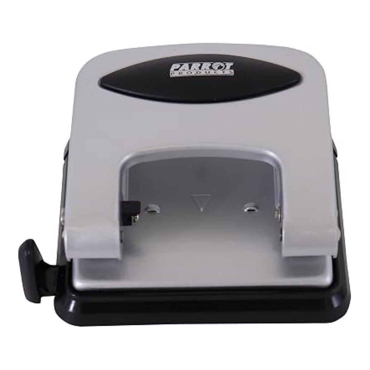 Parrot Steel Hole Punch 30 Sheets Capacity Silver PU3083M