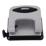 Parrot Steel Hole Punch 30 Sheets Capacity Silver PU3083M