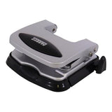 Parrot Steel Hole Punch 30 Sheets Capacity Silver PU3083M