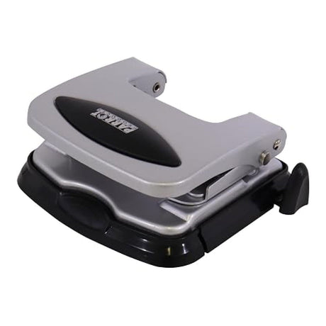 Parrot Steel Hole Punch 30 Sheets Capacity Silver PU3083M