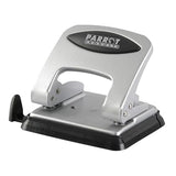 Parrot Steel Hole Punch 30 Sheets Capacity Silver PU3083M