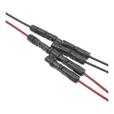 PV 1000V DC T 2 to 1 Solar Branch Connectors PV004-T2