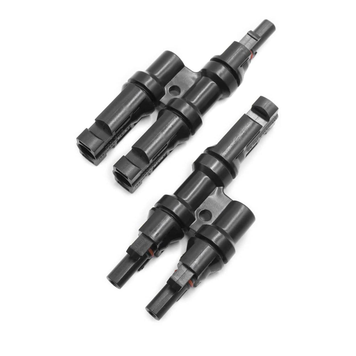 PV 1000V DC T 2 to 1 Solar Branch Connectors PV004-T2