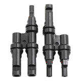 PV 1000V DC T 2 to 1 Solar Branch Connectors PV004-T2