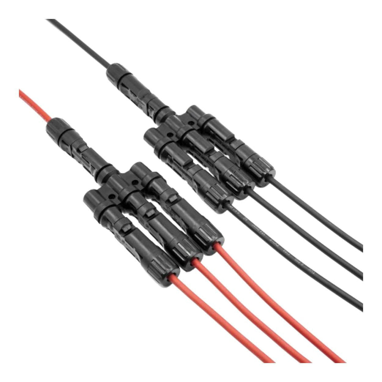 PV 1000V DC T 3 to 1 Solar Branch Connectors PV004-T3