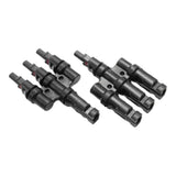 PV 1000V DC T 3 to 1 Solar Branch Connectors PV004-T3