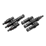 PV 1000V DC T 3 to 1 Solar Branch Connectors PV004-T3