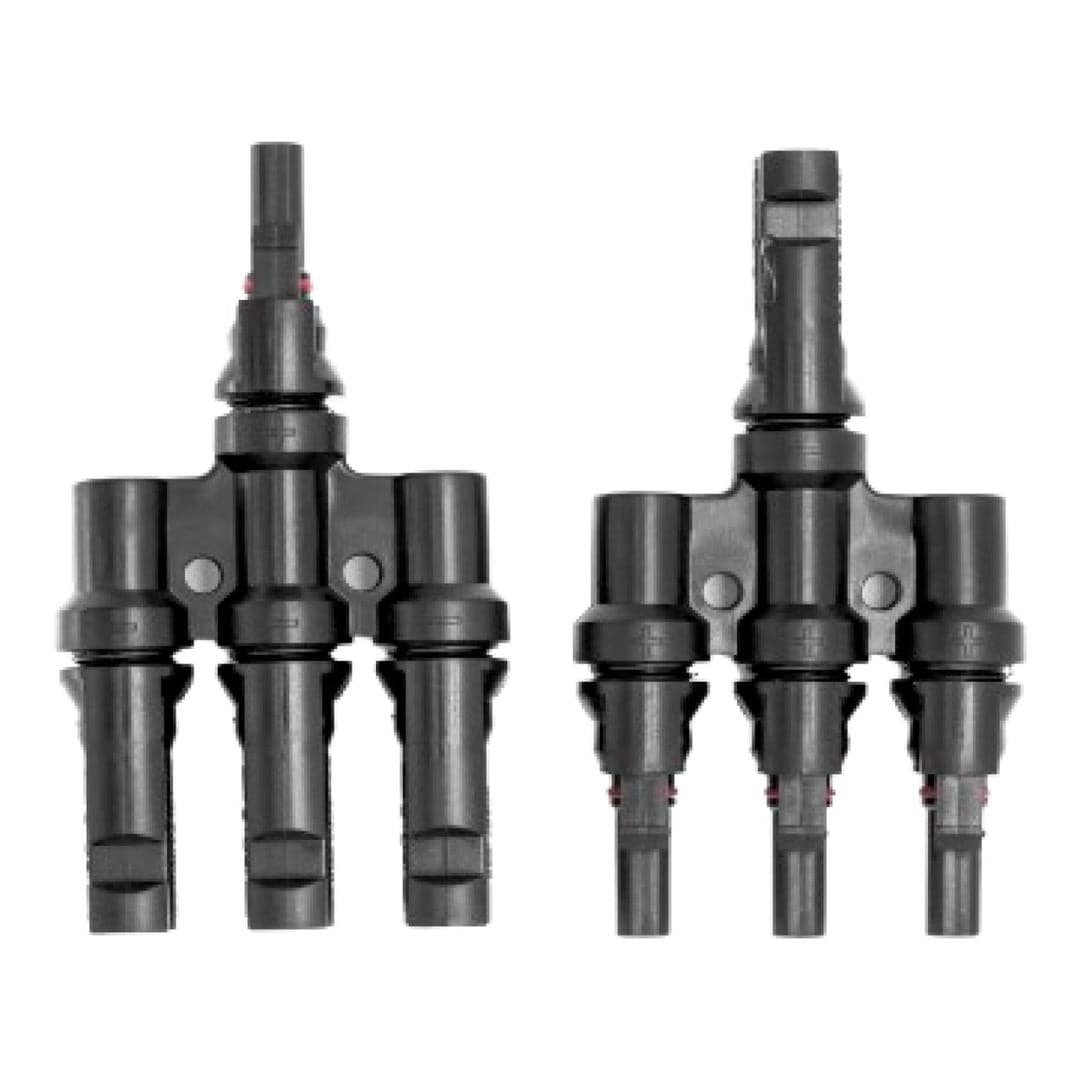 First Solar Connectors PV 1000V DC T 3 to 1 Solar Branch Connectors PV004-T3 – FirstShop