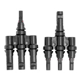 PV 1000V DC T 3 to 1 Solar Branch Connectors PV004-T3