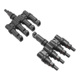 PV 1000V DC T 4 to 1 Solar Branch Connectors PV004-T4
