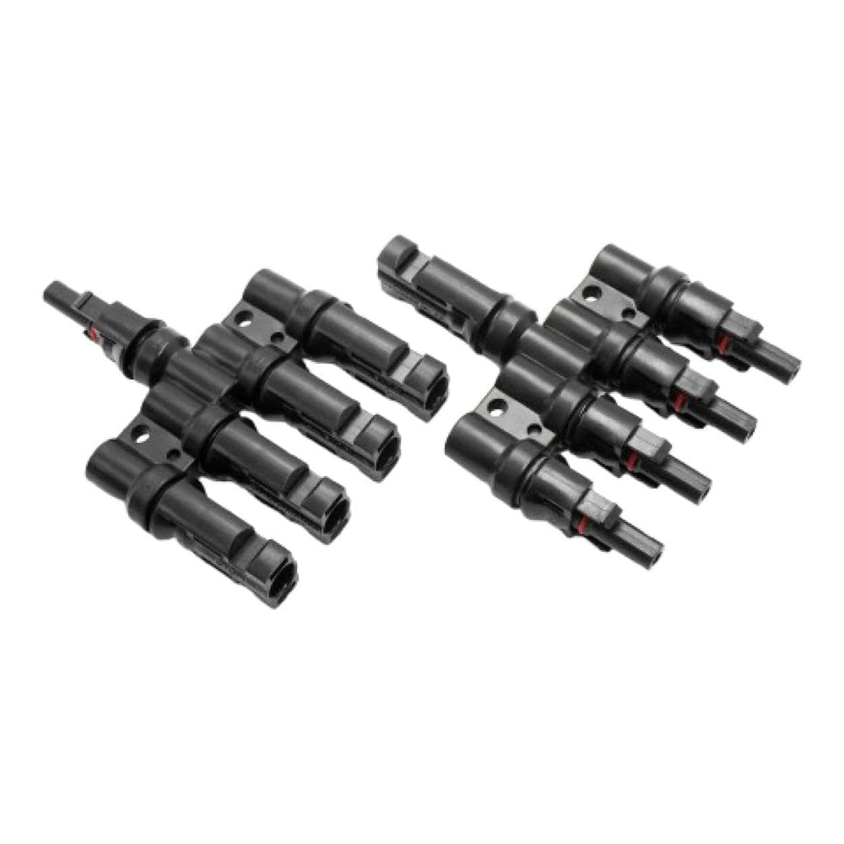 PV 1000V DC T 4 to 1 Solar Branch Connectors PV004-T4