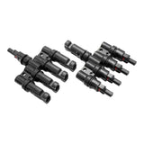 PV 1000V DC T 4 to 1 Solar Branch Connectors PV004-T4
