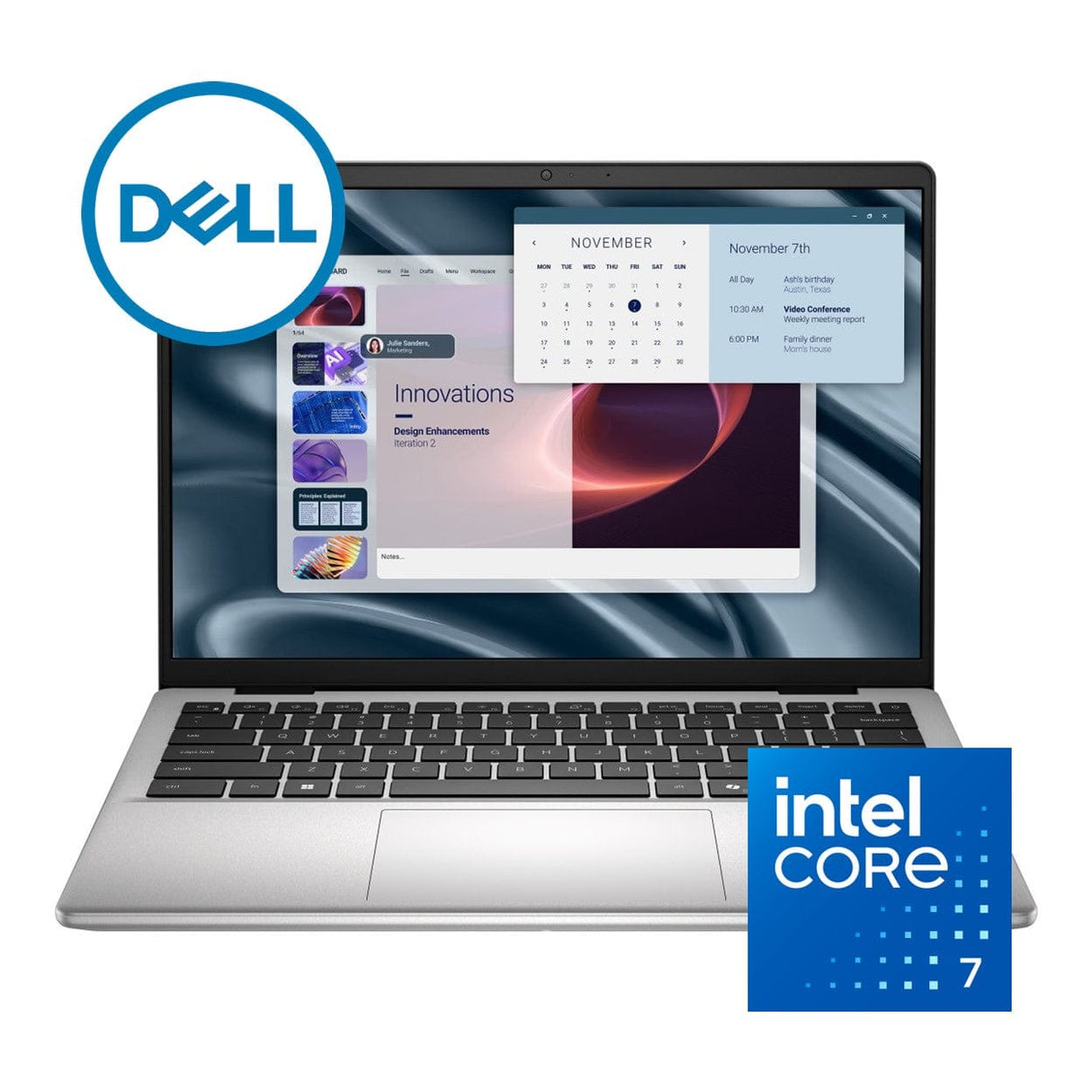 Dell Pro 14 Essential 14-inch FHD+ Laptop - Intel Core 7 150U 1TB SSD 16GB RAM Win 11 Home
