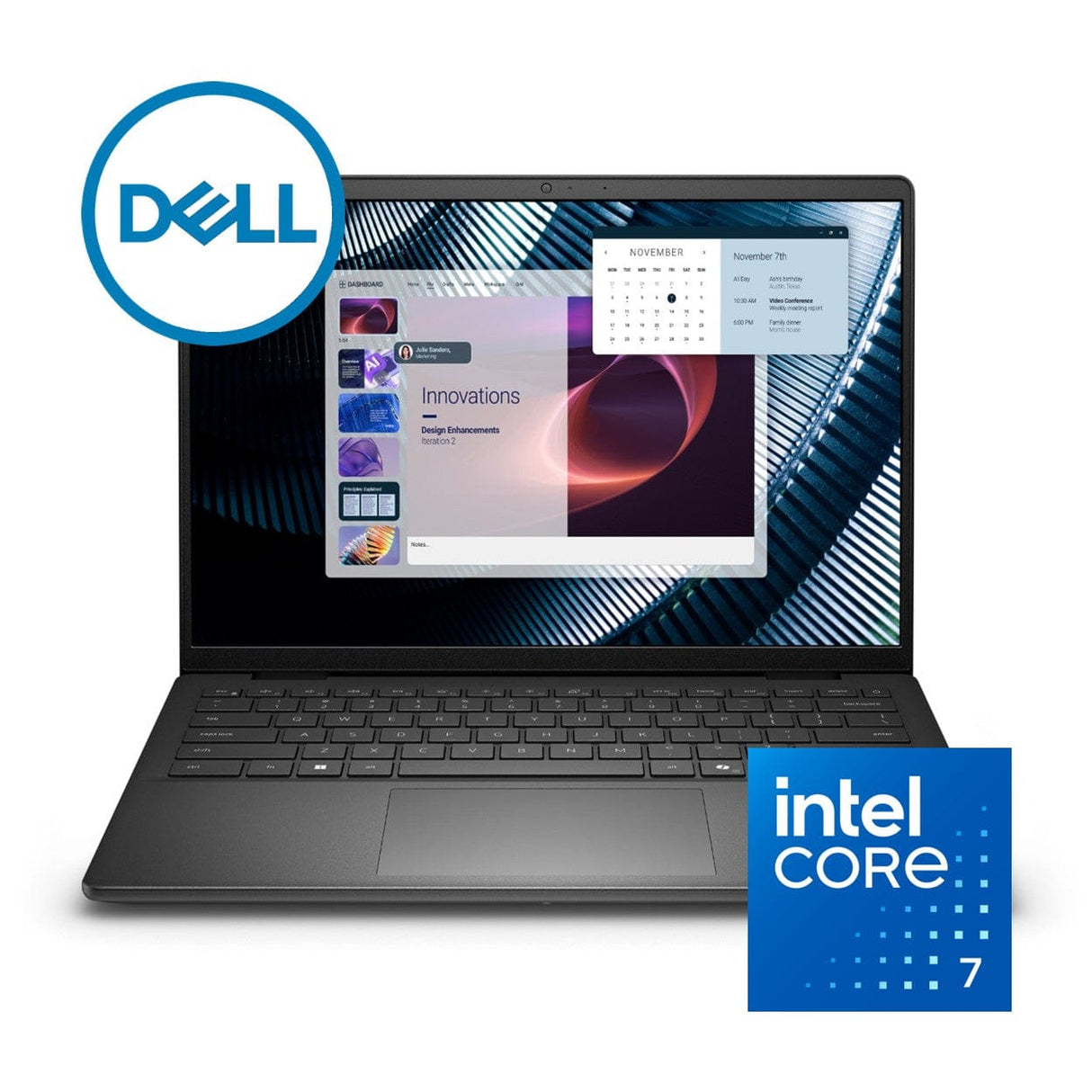 Dell Pro 14 Essential 14-inch FHD+ Laptop - Intel Core 7 150U 1TB SSD 16GB RAM Win 11 Pro