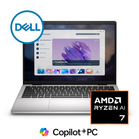 Dell Pro 14 Essential 14-inch FHD+ AI Laptop - AMD Ryzen 7 350 1TB SSD 16GB RAM Win 11 Pro